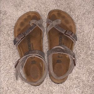 Birkenstock’s ankle straps
